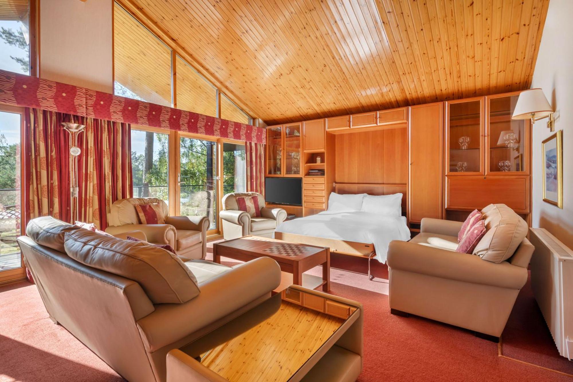 The Lodges At Craigendarroch Country Club บัลลาเทอร์ ภายนอก รูปภาพ