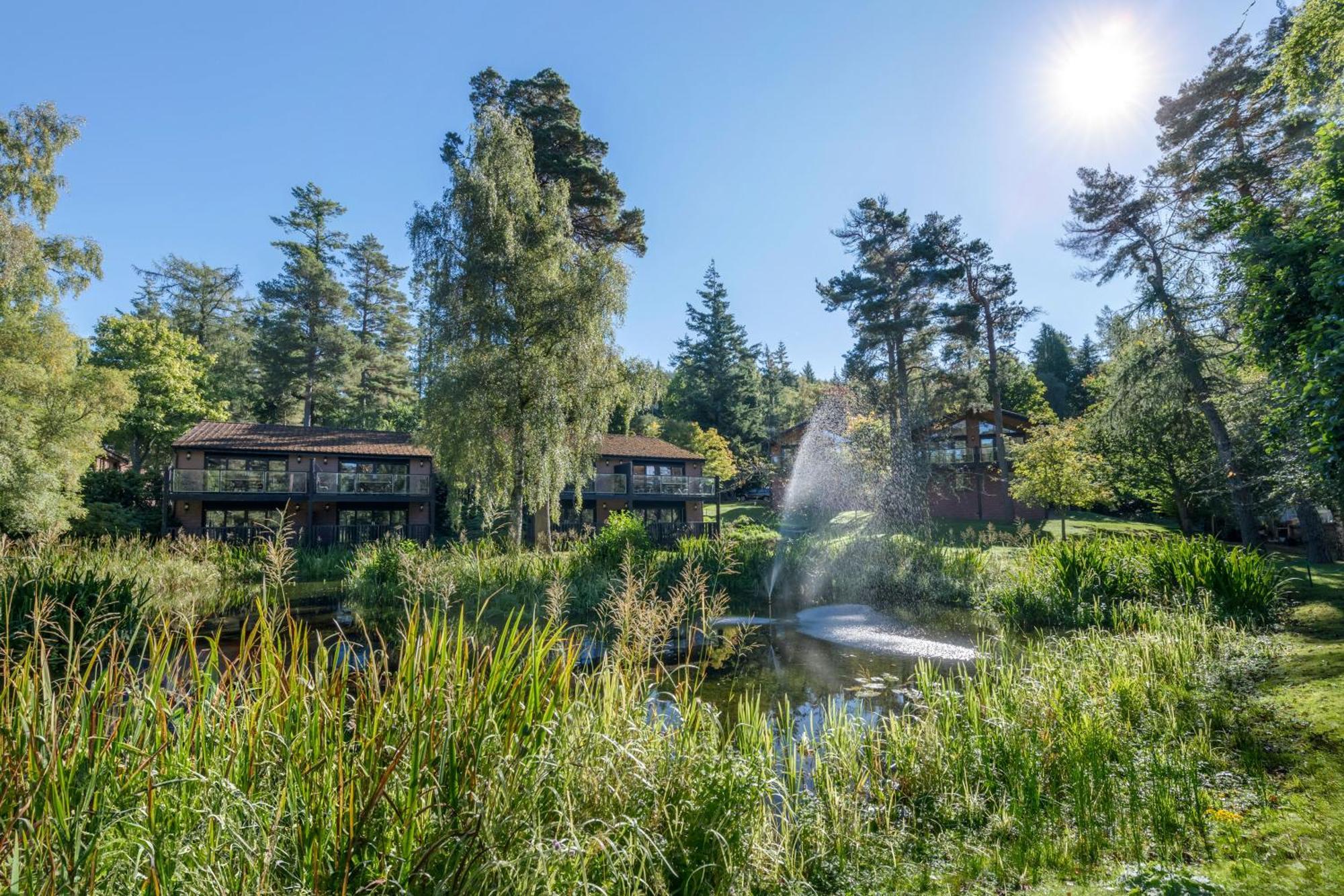 The Lodges At Craigendarroch Country Club บัลลาเทอร์ ภายนอก รูปภาพ