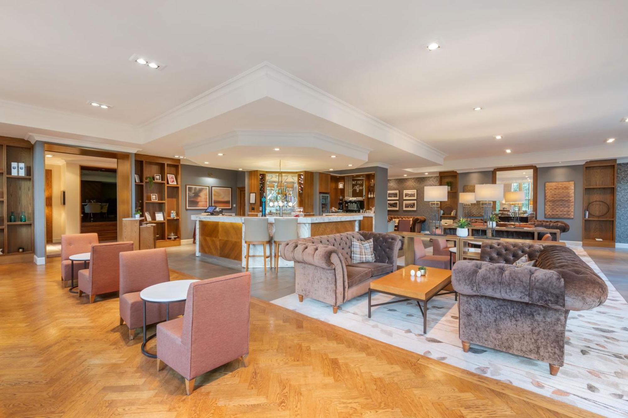 The Lodges At Craigendarroch Country Club บัลลาเทอร์ ภายนอก รูปภาพ